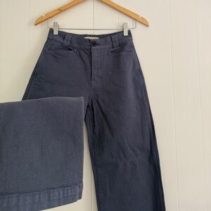 Madewell Emmett Wide Leg Pants